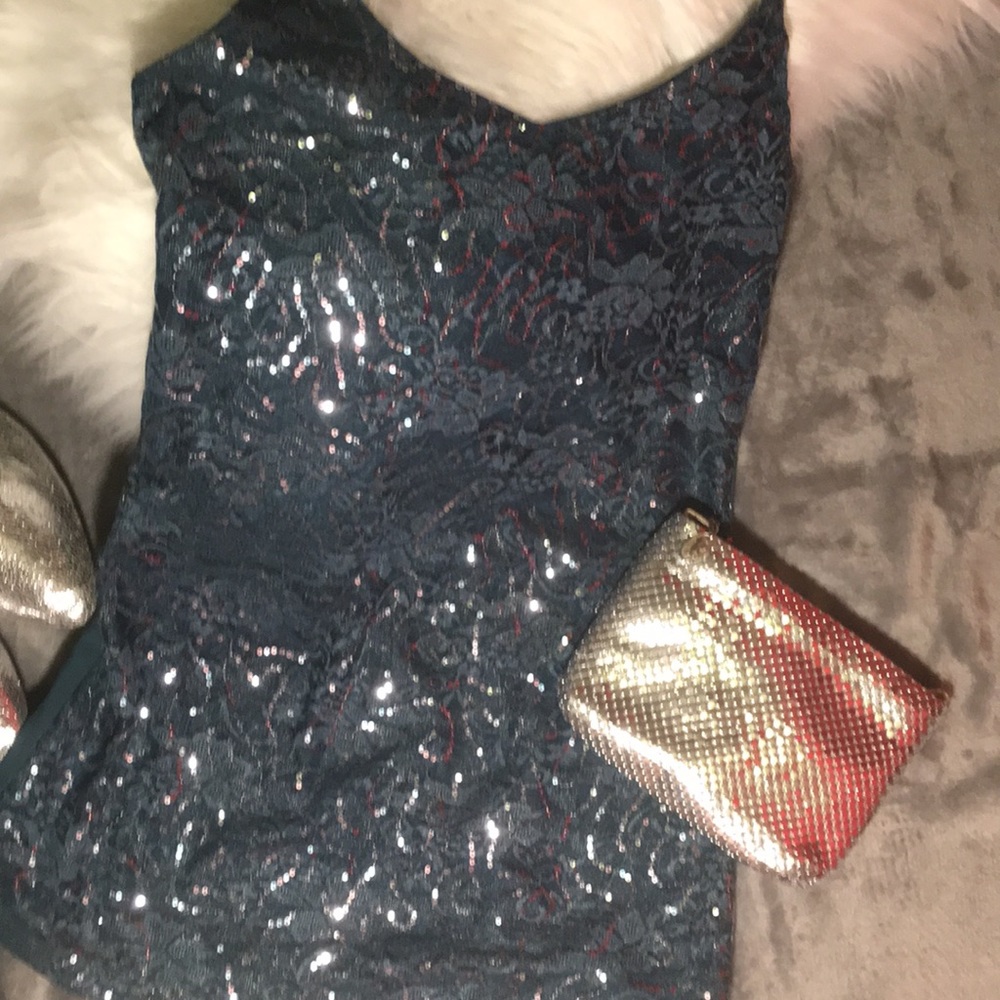 Vanity Sequined Tank Top